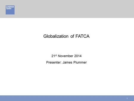 Globalization of FATCA