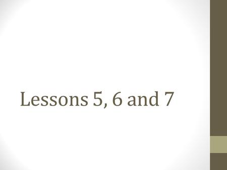 Lessons 5, 6 and 7. Executive Branch Governor – 4 yr. term 25 yrs old Resident for 3 yrs Citizen.