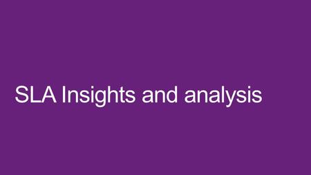 What does an IT Decision Maker need to make a decision? Dashboard and on-demand reporting: usage and performance on assigned clouds, your workloads, infrastructure.