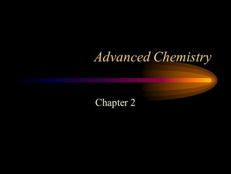 Advanced Chemistry Chapter 2. Cathode Ray Why Do This Experiment? Thompson was wanting to know the different parts of an atom He was wondering why batteries.