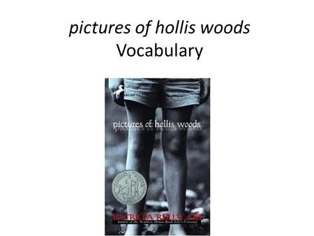 Pictures of hollis woods Vocabulary. jetty noun. A pier or structure of stones projecting into the sea or other body of water to protect a harbor, deflect.