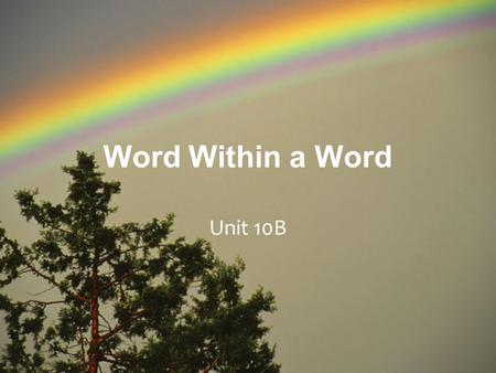 Word Within a Word Unit 10B. loqu (talk) soliloquy (n.): long speech to oneself – In Shakespeare’s play Romeo and Juliet, one of Juliet’s first soliloquies.