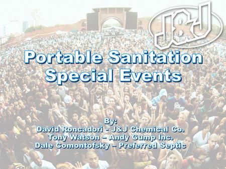 When it comes to supplying portable restrooms for a special event, it's important to ask the right questions. Whether your event is a outdoor concert.