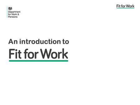 An introduction to. Sickness absence costs: - employees £4 billion in lost earnings, - the Government £2 billion in sick pay and foregone taxes; and -