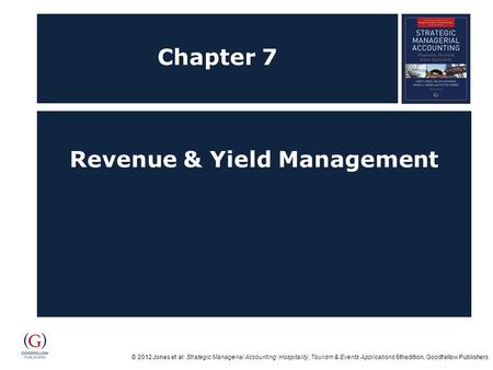 Revenue & Yield Management