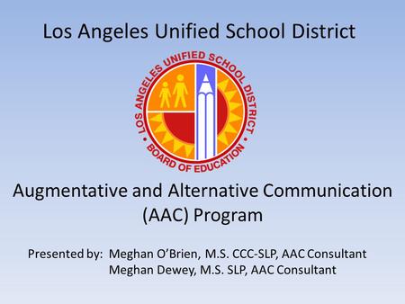 Los Angeles Unified School District