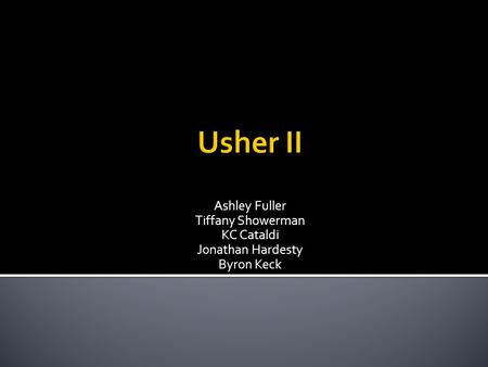 Ashley Fuller Tiffany Showerman KC Cataldi Jonathan Hardesty Byron Keck.