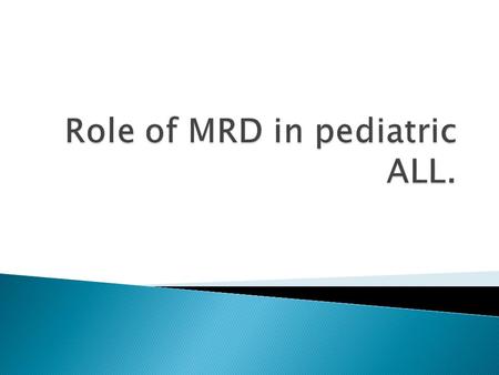 DFS - 85,0±6,8% (n=108; ev=6) STANDARD-RISK GROUP (SR) if available FC MRD < 0,1% or M1/ M2 marrow on day 15 HIGH-RISK GROUP (HR) IR and, if available.