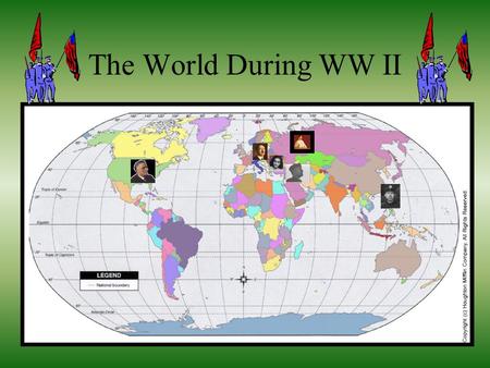 The World During WW II. Adolf Hitler Hitler was born in Austria, and he went to a regular village school. In World War I Hitler was a Bavaria infantryman.