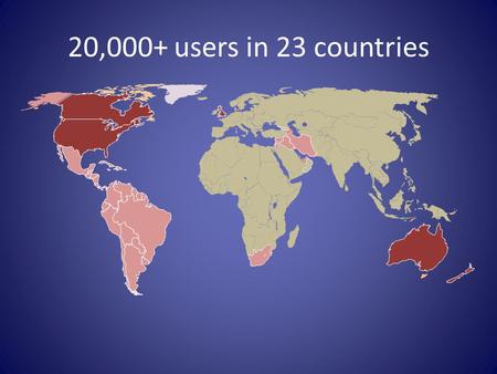 20,000+ users in 23 countries. Why WennSoft The last solution you’ll need to buy – Complete, flexible, easy to use and maintain – Operations, financials.