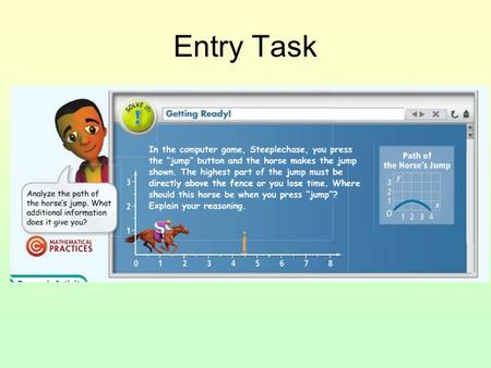 Entry Task.