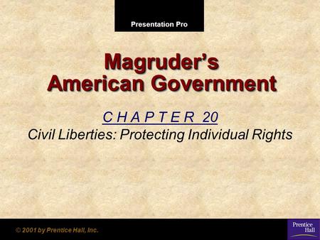 Magruder’s American Government