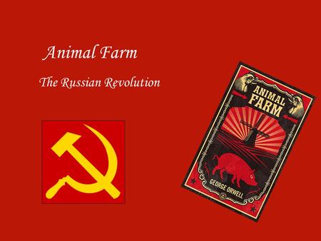 The Russian Revolution