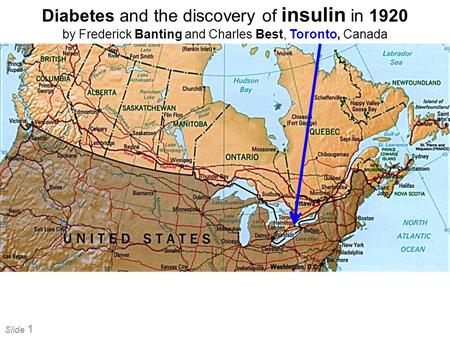 Diabetes and the discovery of insulin in 1920