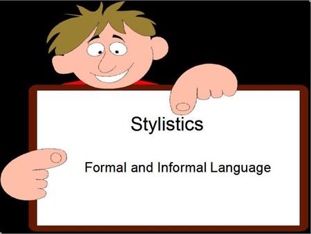 Introduction No living language is simply one set of words which can be used the same way in all situations. The nature of language is such that there.