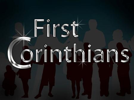 Why We Should Prepare for Paradise “He is seeking to make the resurrection of the dead seem appealing rather than appalling to the Corinthians.” –Richard.