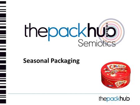 Seasonal Packaging. Contents ► Brief Introduction to Semiotics ► Semiotic Analysis of Christmas Packaging (forms)