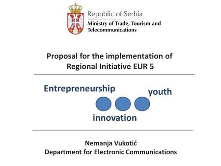 Entrepreneurship youth