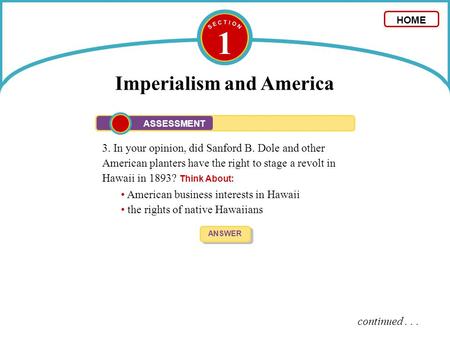 Imperialism and America