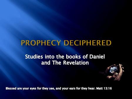  Vs 1 Gabriel Continues from Chapter 10.  Darius the Mede is strengthened by God.  Vs 2 Four Kings in total.  3 Kings after Cyrus  1 more who will.