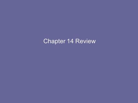 Chapter 14 Review. A term used to describe the refusal to work as a protest against specific conditions.