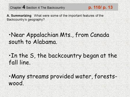 Near Appalachian Mts., from Canada south to Alabama.