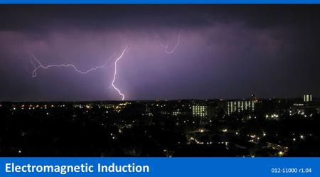 Electromagnetic Induction 012-11000 r1.04. The Snapshot button is used to capture the screen. The Journal is where snapshots are stored and viewed. The.