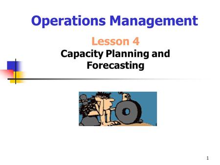 Operations Management