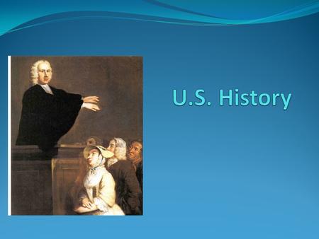 The First Great Awakening (or The Great Awakening) was a religious revitalization movement that swept Protestant Europe and British America, and especially.