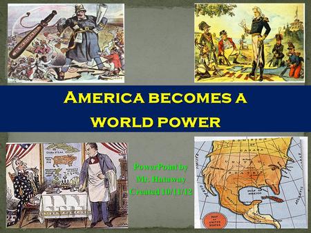 America becomes a world power