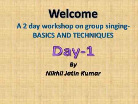 Choir 1. Group of organized singers. 2. Accompanied with musicians. 3. Specially formed to perform gospel music. gospel music. 4. Singing.