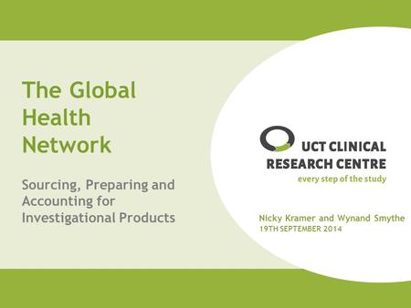 The Global Health Network