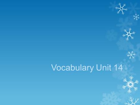 Vocabulary Unit 14. PUT: (Latin) to think ■ Impute: (verb) “to not think”; to assign blame or responsibility; attribute ■ Disreputable: (adj) “not worthy.