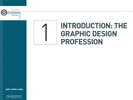 Objectives Define graphic design