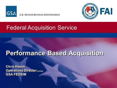 U.S. General Services Administration