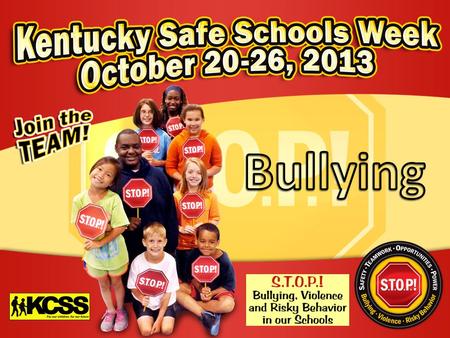 Karen McCuiston Kentucky Center for School Safety Murray State University.