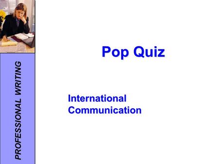 International Communication