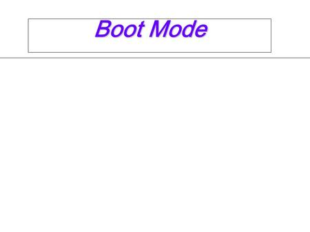 Boot Mode. Agenda 1.What can I do if I forget my password? 2.What to do if My Gateway can’t enter into [usr/config] mode?