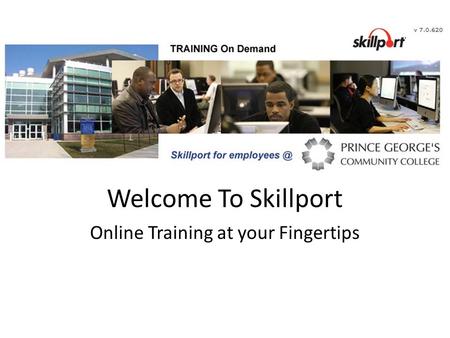 Online Training at your Fingertips