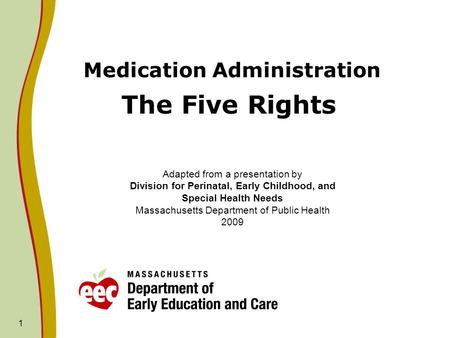 Medication Administration