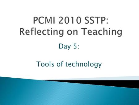 Day 5: Tools of technology.  Get a partner. You will use the TI together.  Read the handout.  Use the TI- Inspire to construct a visual display that.