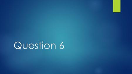 Question 6.  We used google as a starting point and mainly as a reference for the type of imagery that was typically used for this genre. When we were.