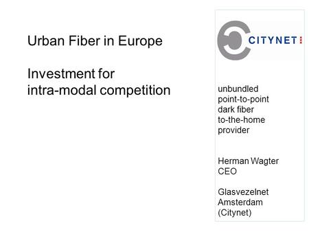 intra-modal competition