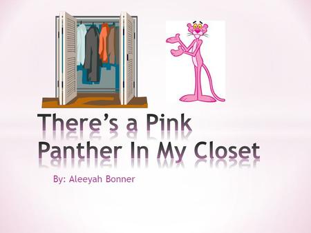 By: Aleeyah Bonner. It was the first day of 4th grade for me. I was very nervous and was hoping that my mom would let me stay home today. “Alana! Come.