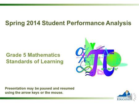 Spring 2014 Student Performance Analysis