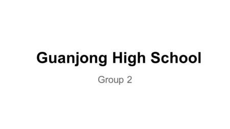 Guanjong High School Group 2. Physical Network Access Security Getting into a network closet could easily allow someone to disable computers and connect.