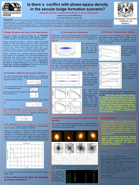 Is there a conflict with phase-space density in the secular bulge formation scenario? Abstract: Several observational pieces of evidence support the secular.