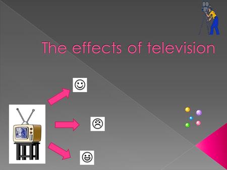 THE EFFECTS OF TV Negative effects of TV My favourite TV programme What can we do about dangers of TV Positive effects of TV.