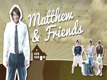 Matthew 9:9-13 (NLT2) 9 As Jesus was walking along, he saw a man named Matthew sitting at his tax collector’s booth. “Follow me and be my disciple,” Jesus.