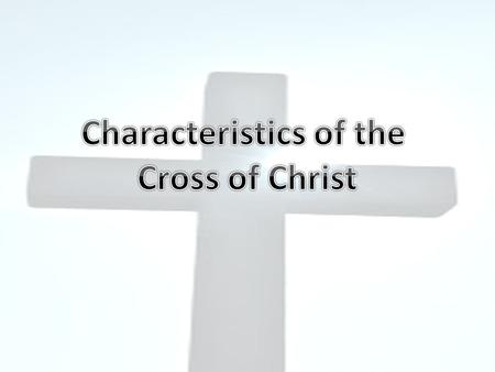 I. Suffering A. For Jesus 1. Physical pain 1 Pet. 2:23 2. Mental pain Mt. 26:38 3. Shame Mt. 27:43.